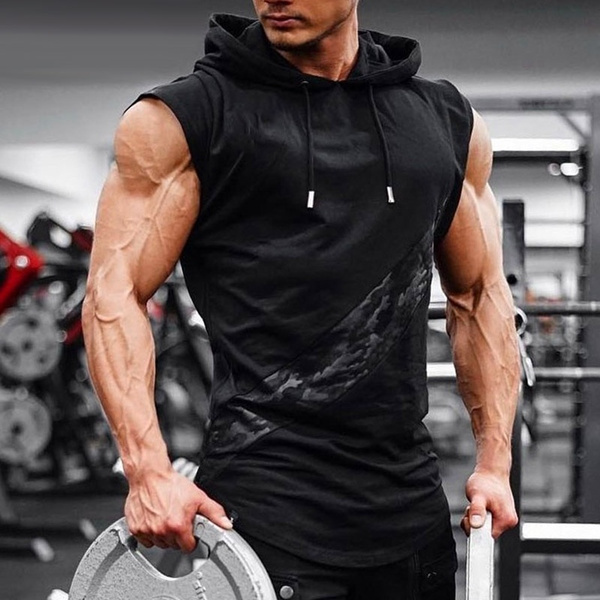 image from Sleeveless Hoodies for Bodybuilders